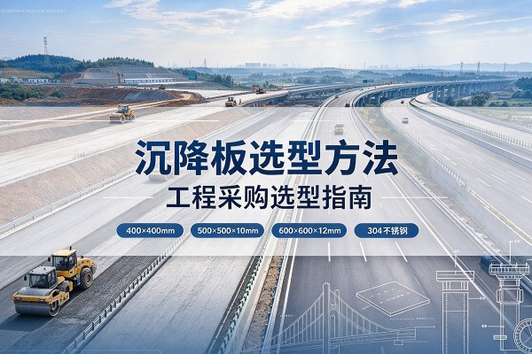 阳城沉降板选择方法