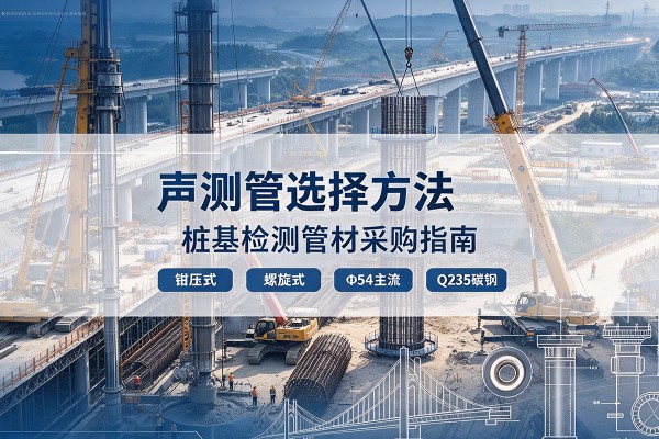 阳城声测管选型标准