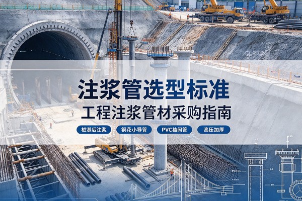 阳城注浆管选型标准