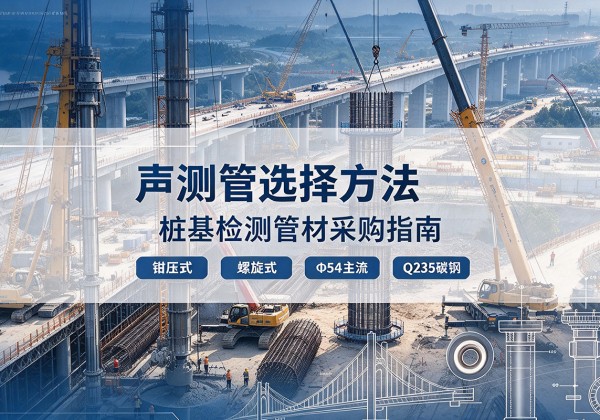 阳城声测管选型标准