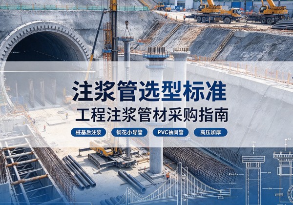 阳城注浆管选型标准